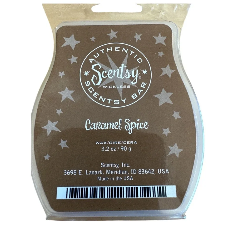 (5) Bar's of Scentsy Wax‎ Melts lot, NEW DISCONTINUED scents in description